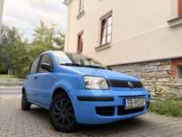 Fiat Panda 1.2 Benzyna – 2005r. Niski Przebieg Wspomaganie