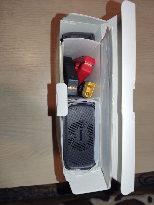 Преобразователь тока Baseus Super Si 500W 220V CN/EU | BS-CI50-02