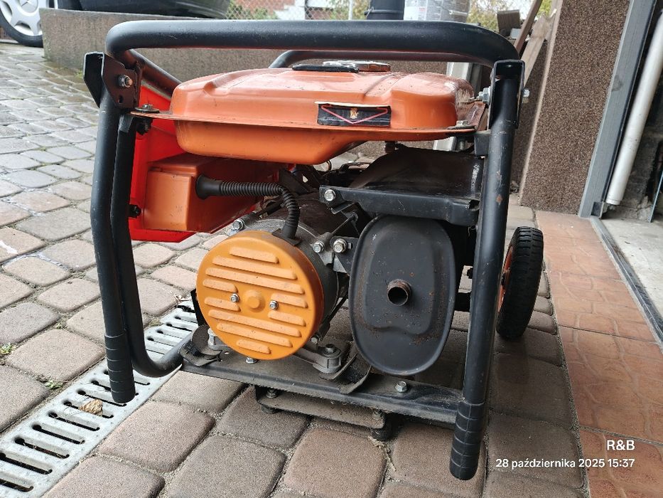 Agregat prądotwórczy jednofazowy Schwarzbau AG-HA-3500