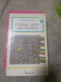 Roland Barthes O grau zero da escrita