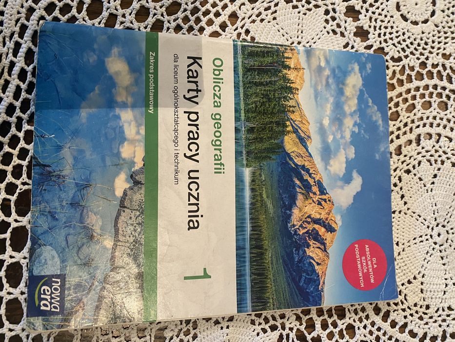 Oblicza geografii 1 karty pracy