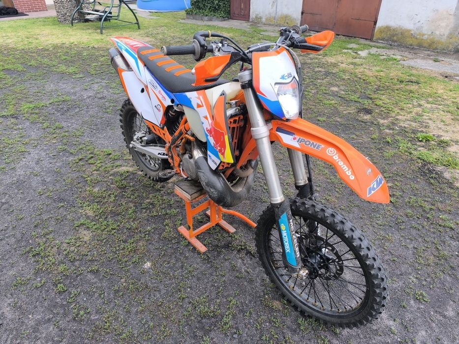 KTM exc 300 sixdays zarejestrowany 16r