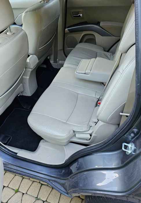 Mitsubishi Outlander Polski Salon II-właściciel 7osobowy 4x4