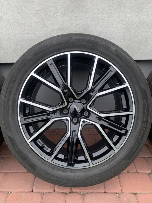 Alufelgi WhellWorld wh 34 Audi, BMW, Mercedes. Opony lato Hankook 20”