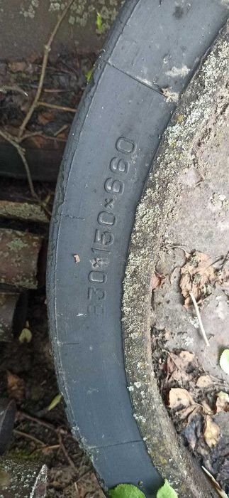 Колеса 4шт литые 830-150-660