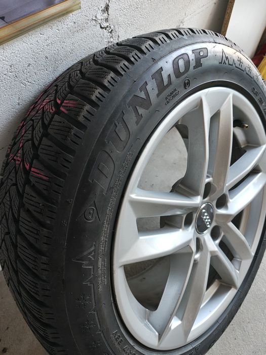 Alufelgi 17" 5x112 Audi