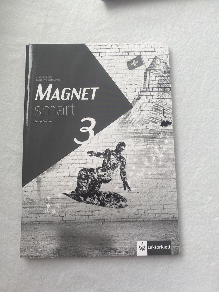 Magnet smart 3 podręcznik i ćwiczenia do niemieckiego zestaw
