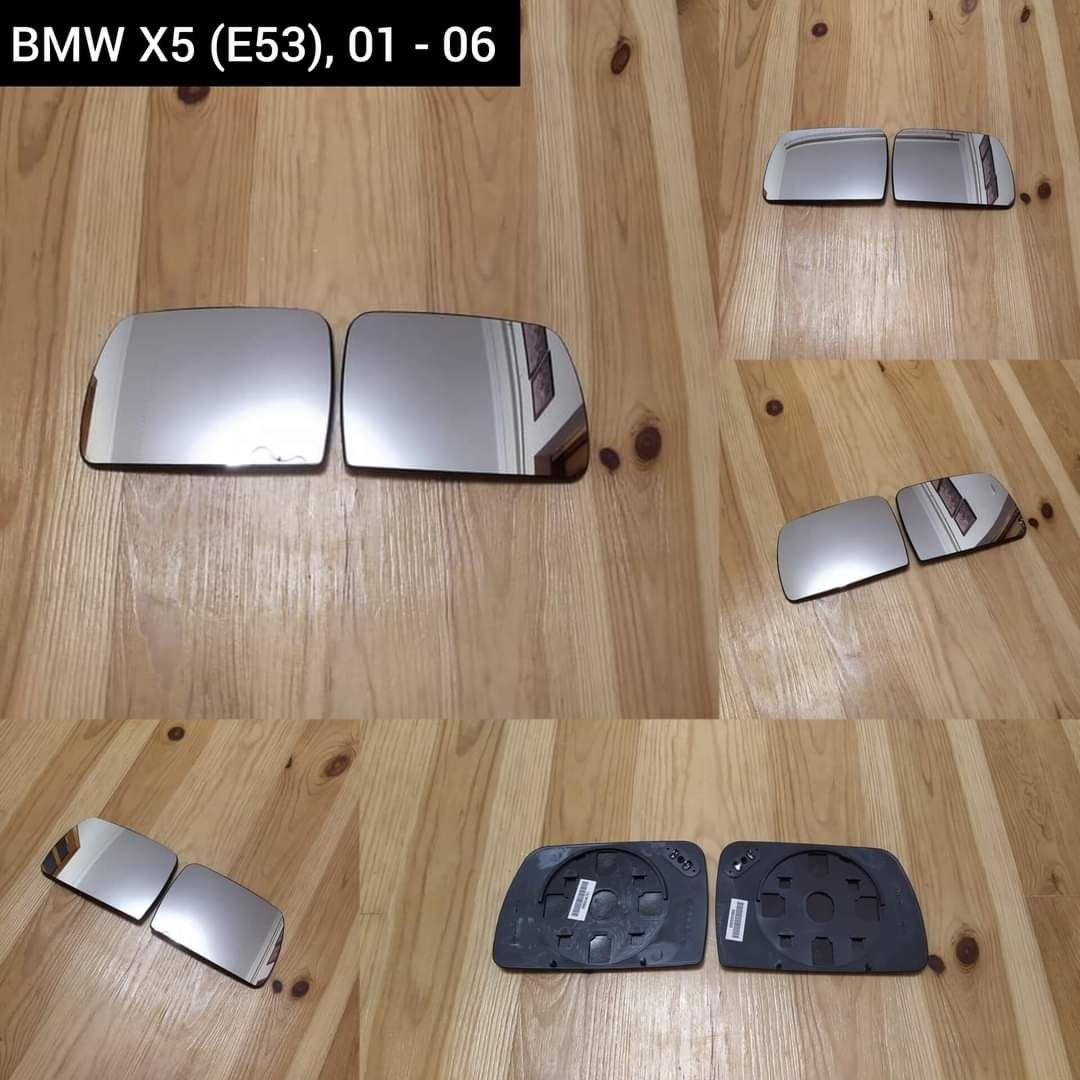 Дзеркало Вкладиш дзеркальний BMW X5,X3,X1,F10,F11,E60,E61,E39,E38,E46