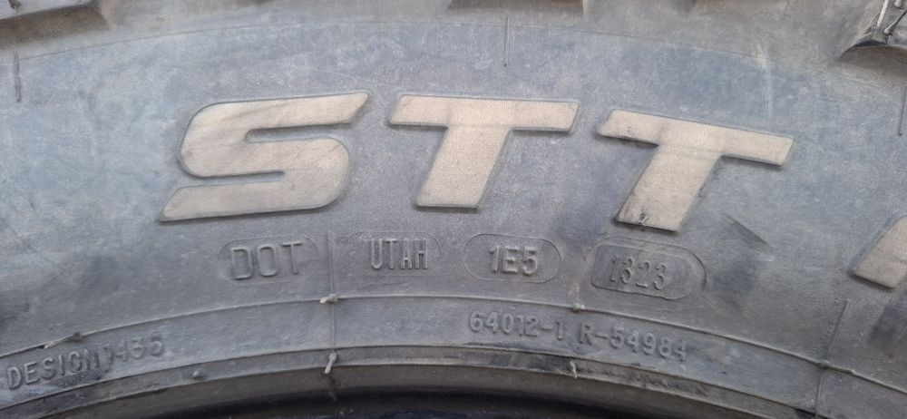 4 x opony MT 32 cale, cooper discoverer stt pro  265 70 r17