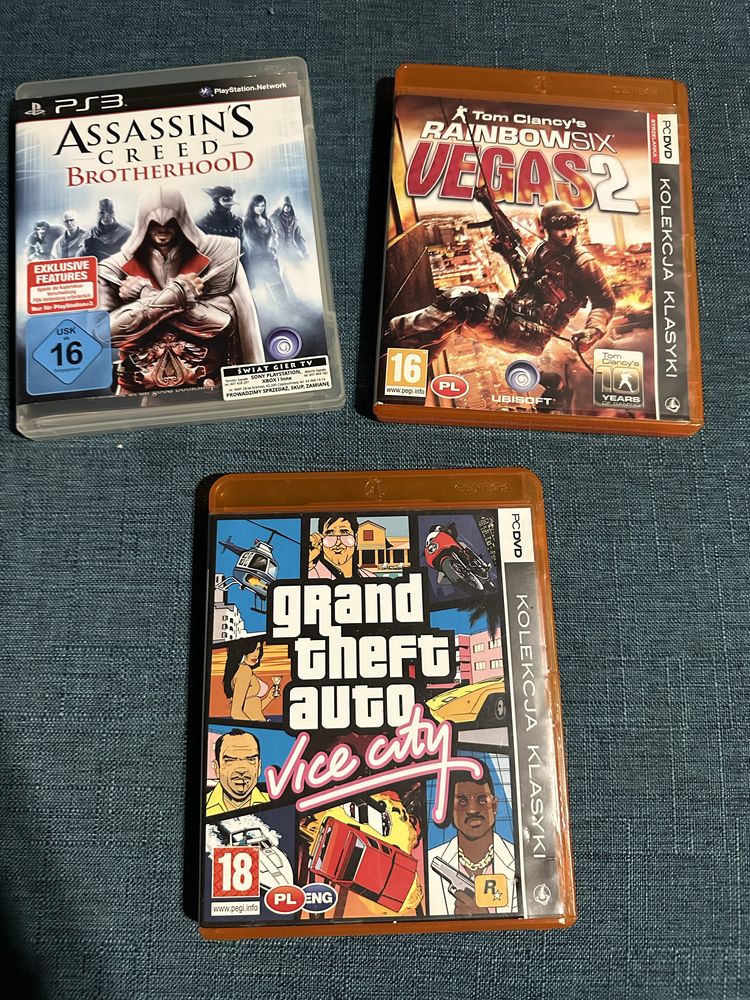 Gry na psp i pc  gta assasin
