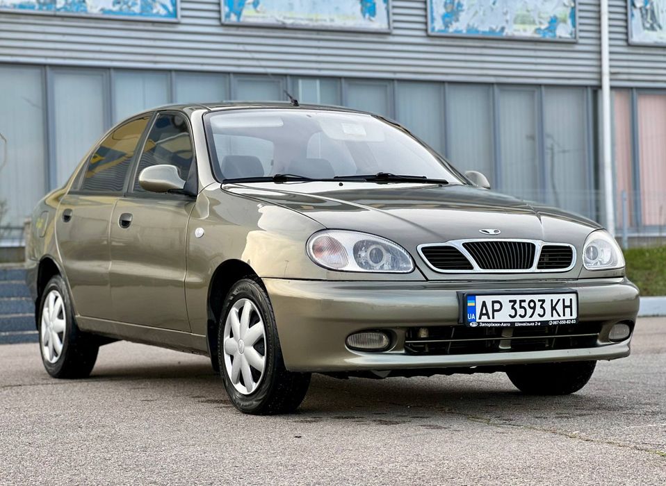 Daewoo Lanos SX поляк 2006