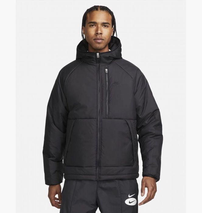 Куртка nike, на флісі, therma-fit DD6857-011 чоловіча куртка