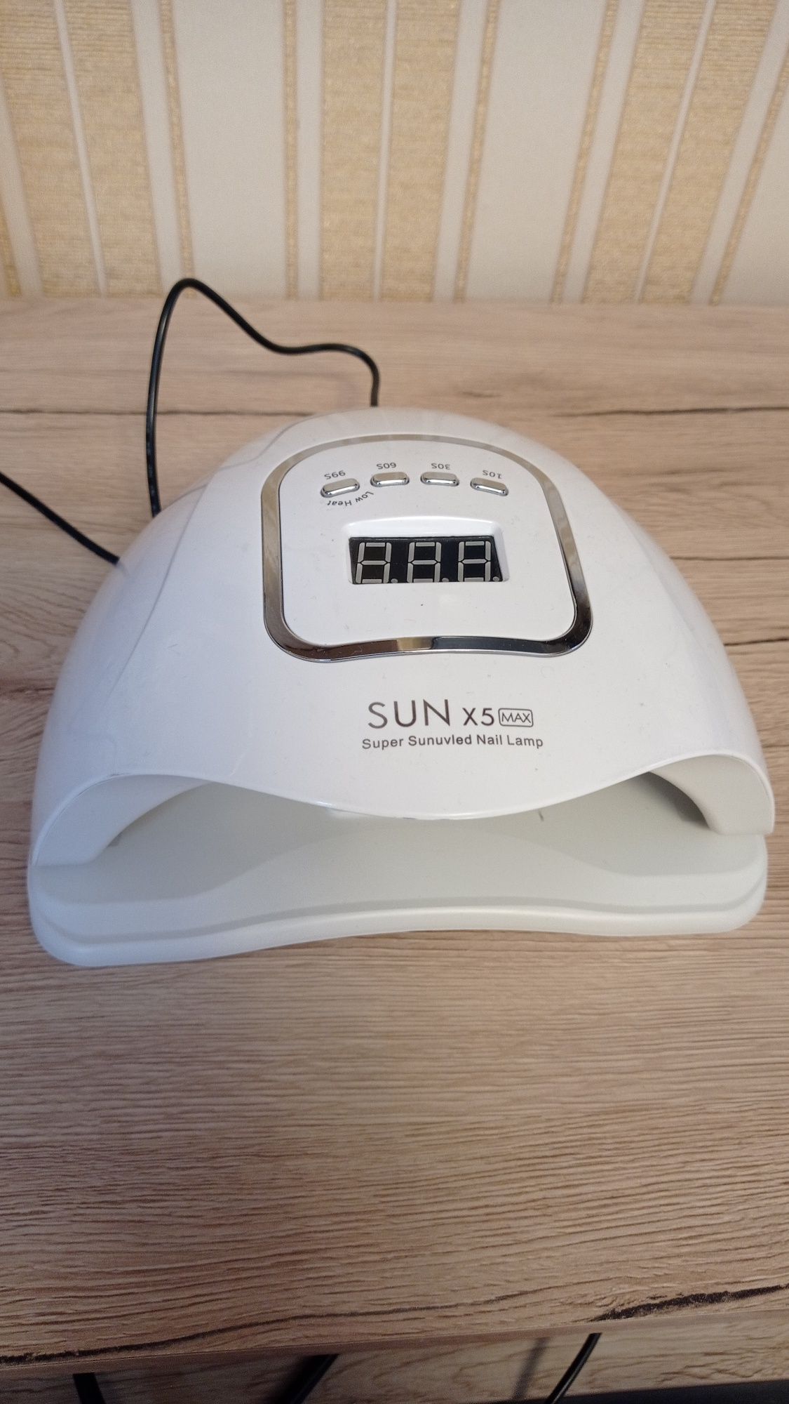 SUN X5 Max 90W Професійна світлодіодна лампа для манікюру.
