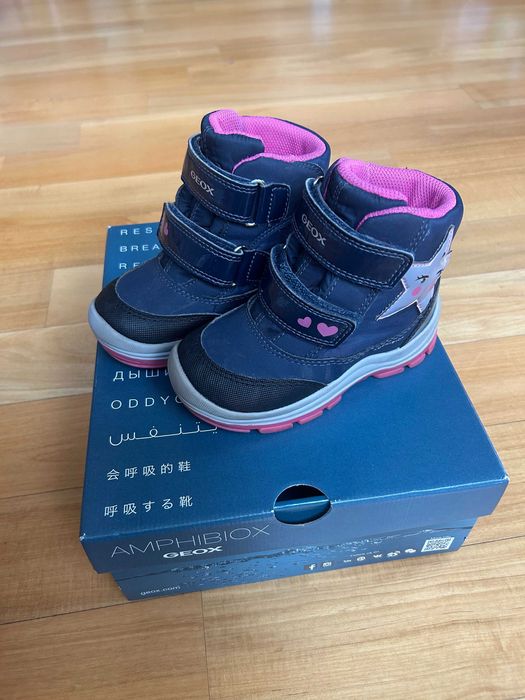 Geox śniegowce dziewczęce rozmiar 25