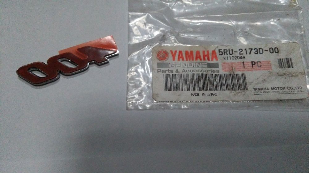 Znaczek emblemant Yamaha Majesty YP 400 rok 04-08