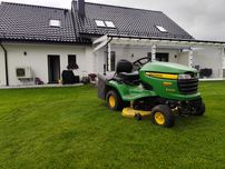 John Deere x 300 x305 r trakorek kosiarka mulczer do trawy  Husqvarn