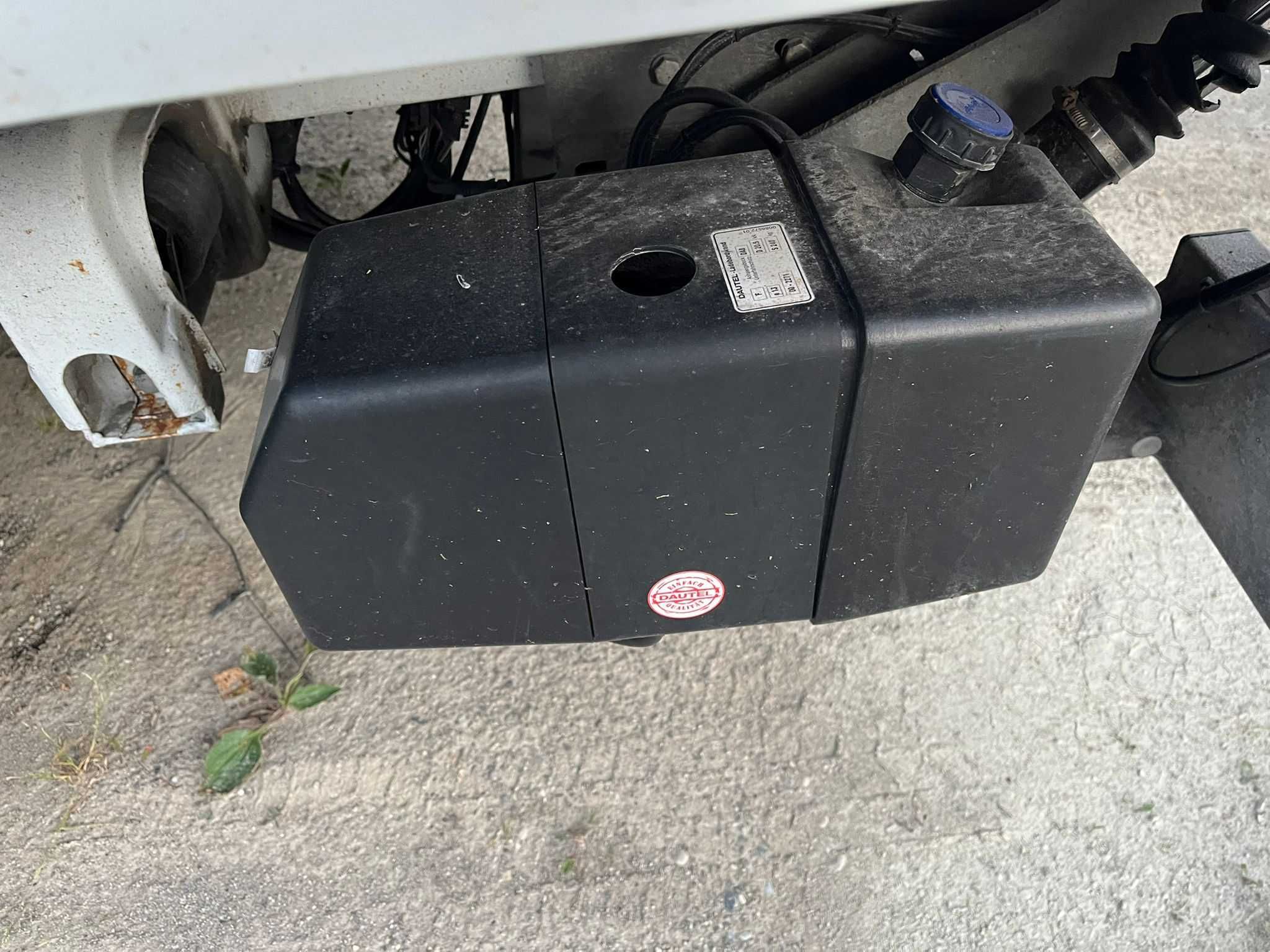 Winda załadowcza Dautel DL 750B