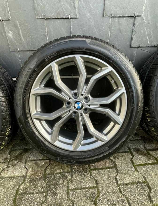 Oryginalne koła zimowe 19 cali BMW X3 G01 Pirelli 245/50 R19