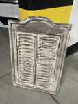 Lustro Vintage w stylu Skandynawskim
