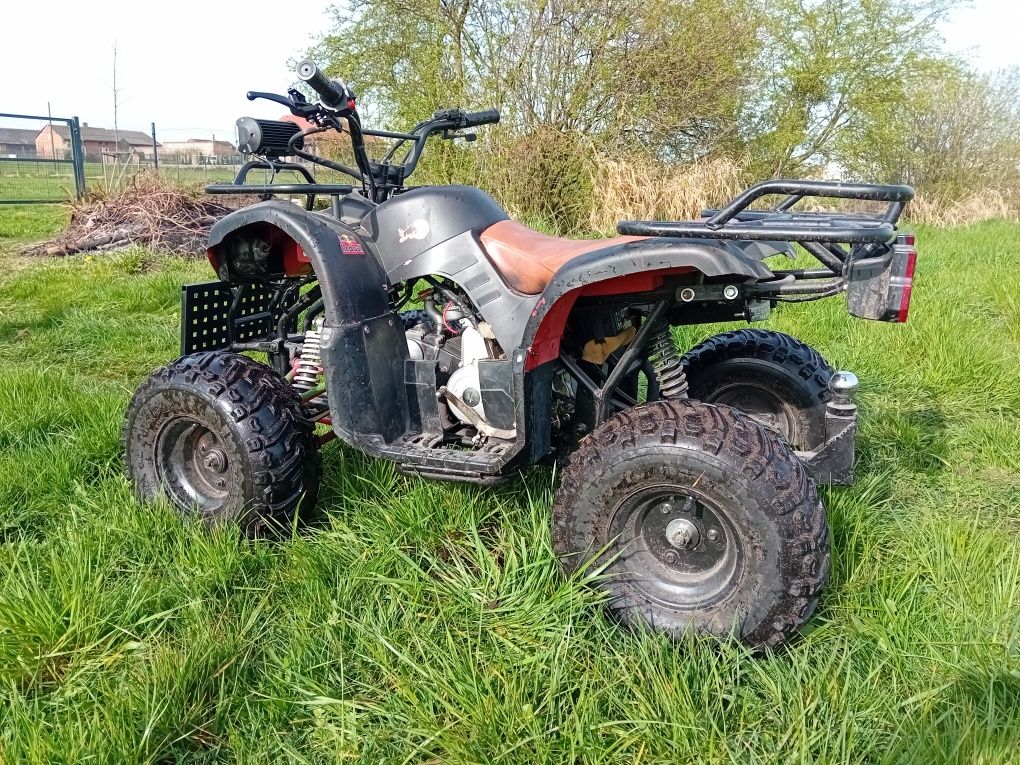 Quad atv 110 ledy hak automat Doinwestowany