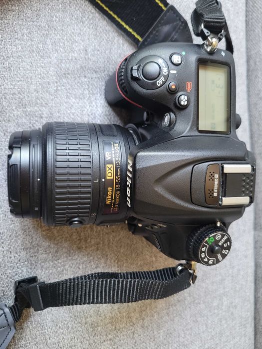 Nikon D7200 + obiektyw nikkor 18-55mm