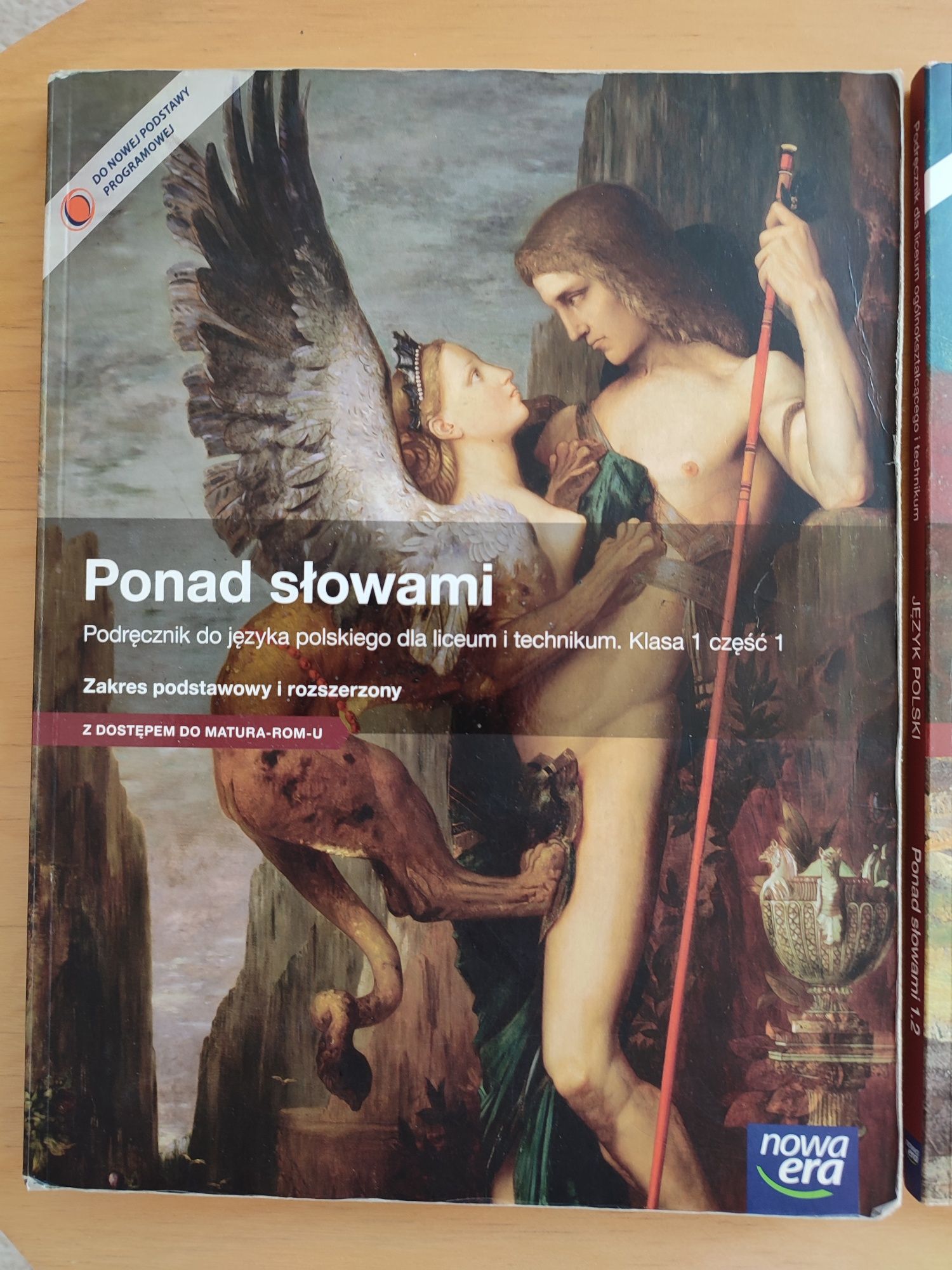 Okazja Podręcznik Ponad słowami klasa 1 część 1 i 2