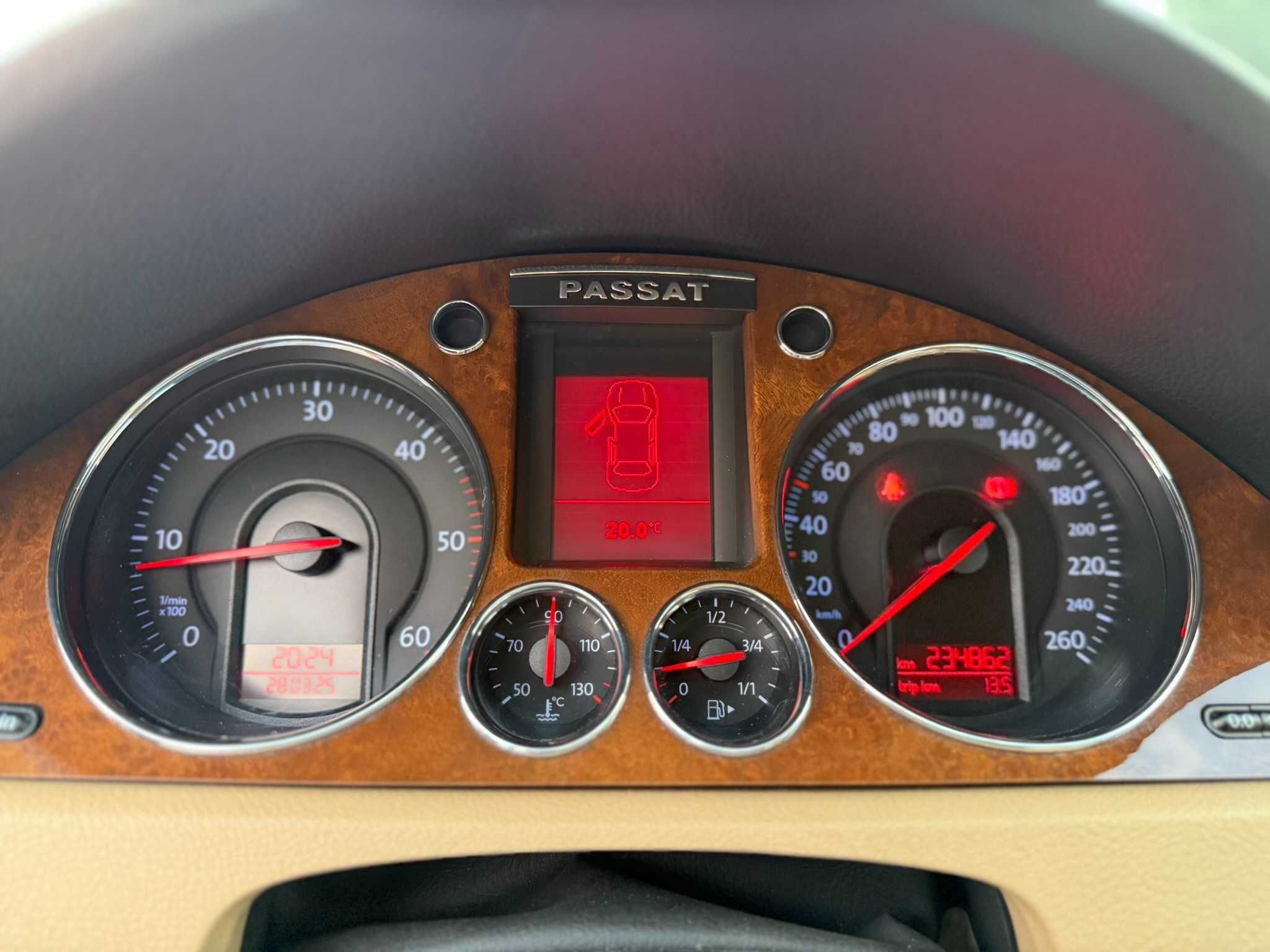 Passat B6 2.0 TDI 2006r. Krajowy, Bezwypadkowy