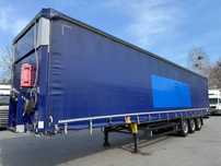 Schmitz Cargobull FIRANKA VARIOS MAŁO UŻYWANA  Multilock,import Francja