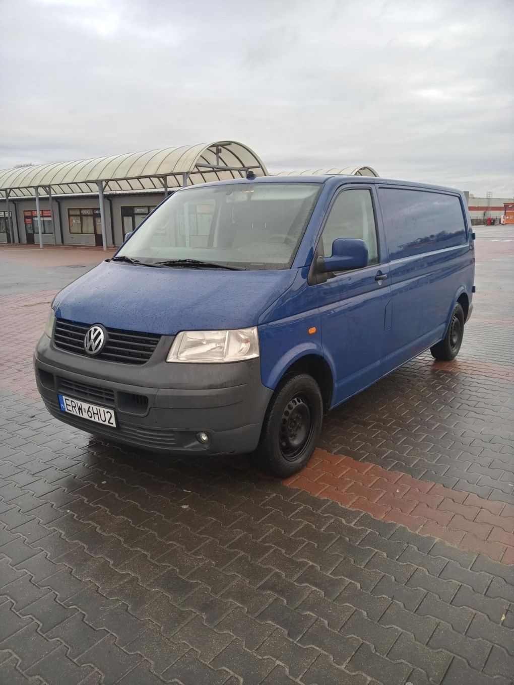 Vw t5 2.5tdi Long 130km 2006r