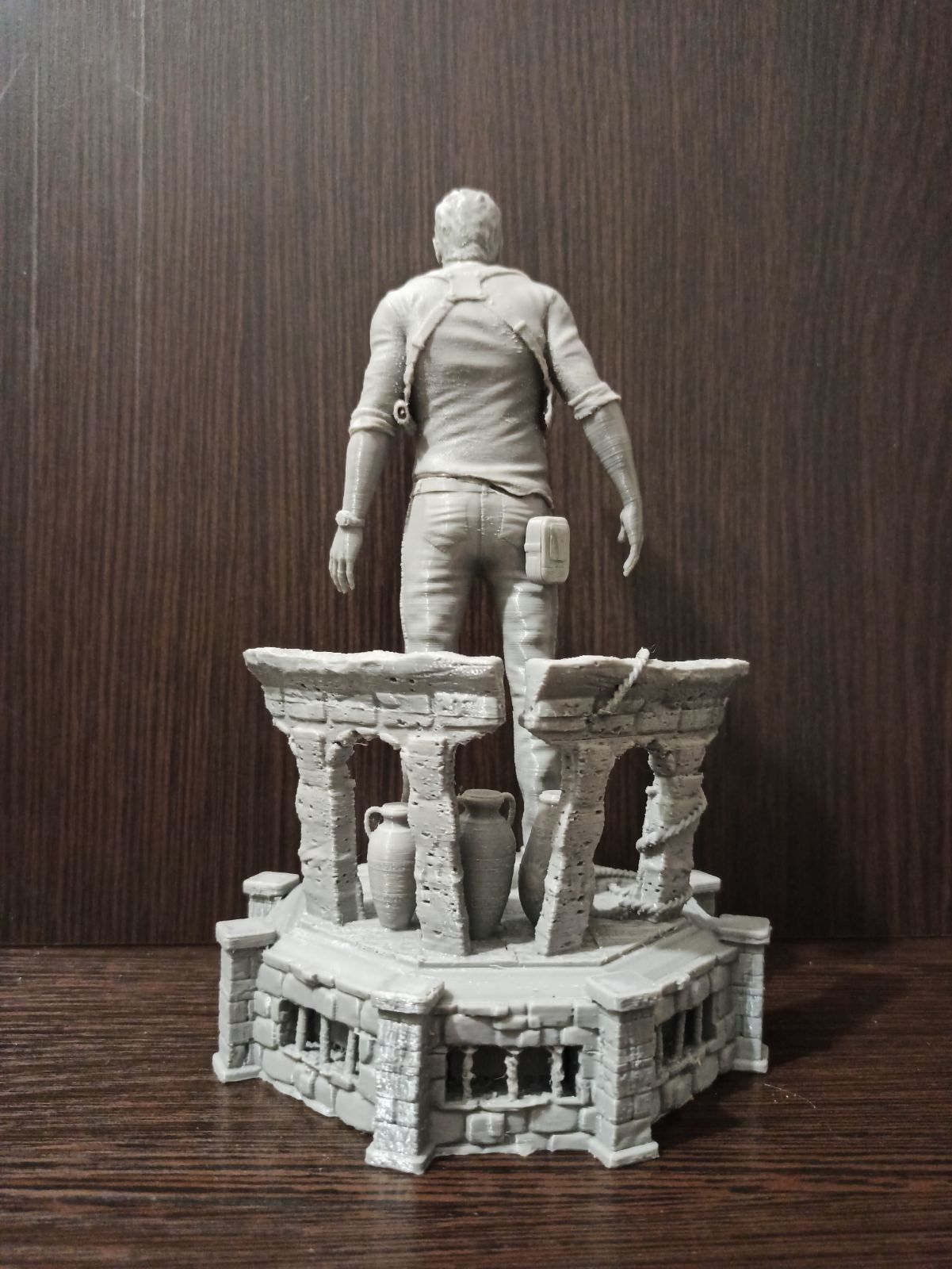 Uncharted Nathan Drake Натан Дрейк 22см