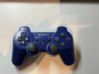 Pad PS3 PlayStation blue niebieski