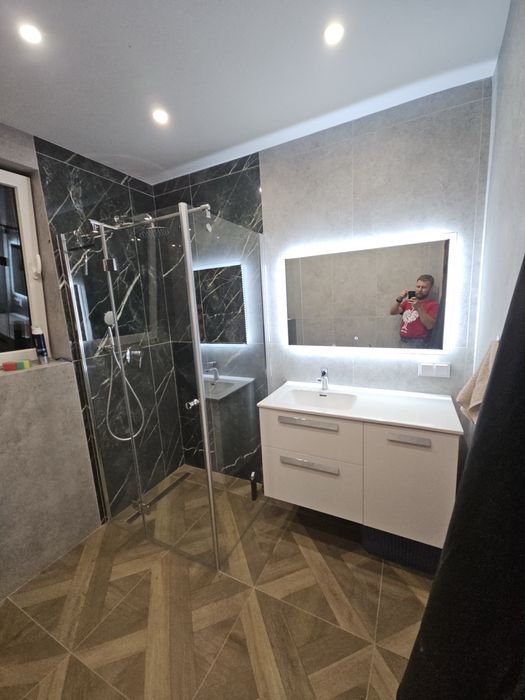 Kompleksowe remonty wnętrz i łazienek !