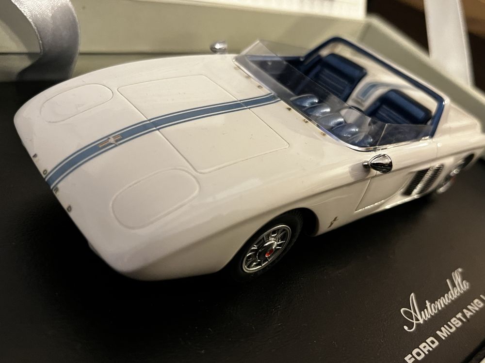 1:24 Model 1962 Ford Mustang I Concept Car