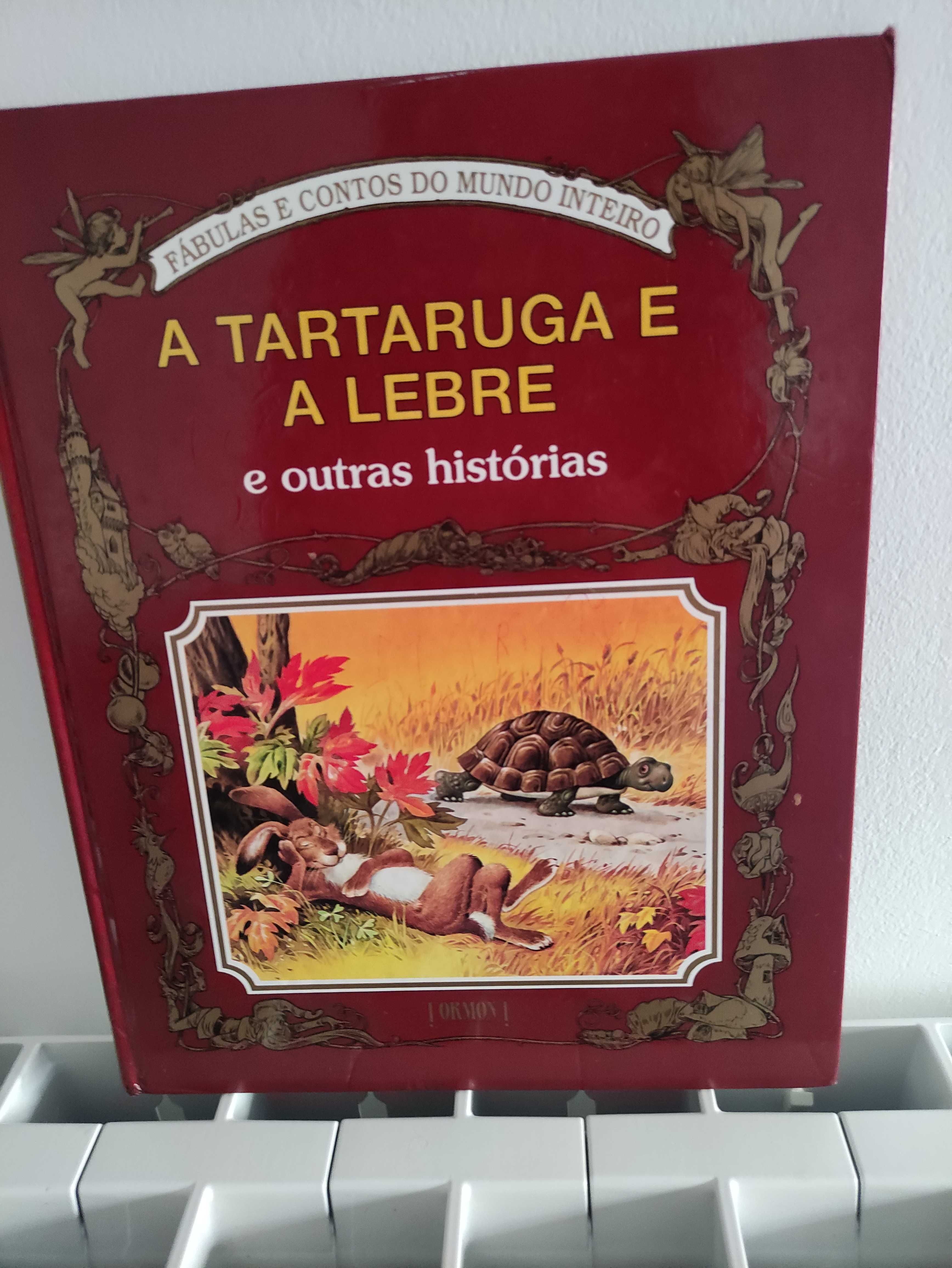 A tartaruga e a lebre e outras histórias