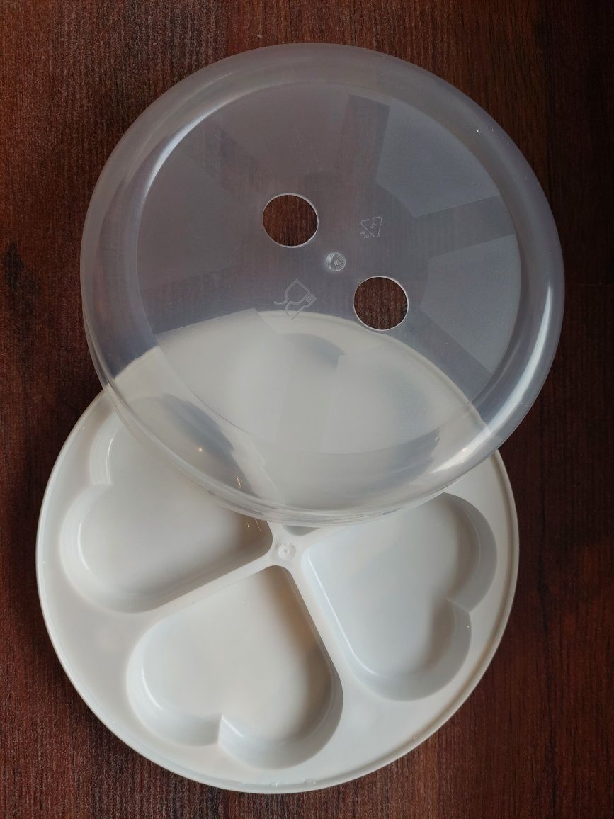 Nowy jajowar - foremka do mikrofalówki do jajek sadzonych, serduszka