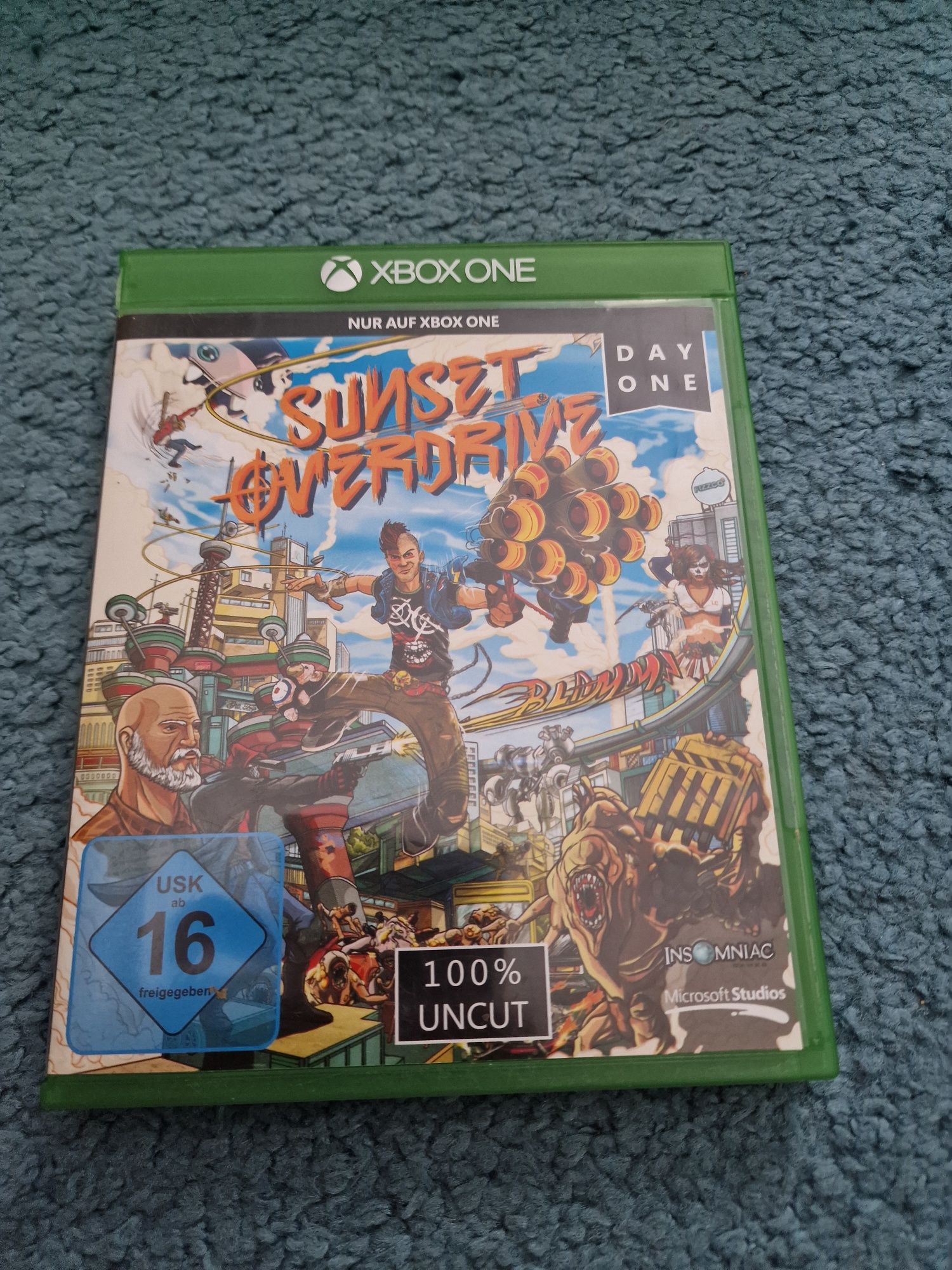 Sunset Overdrive Xbox One