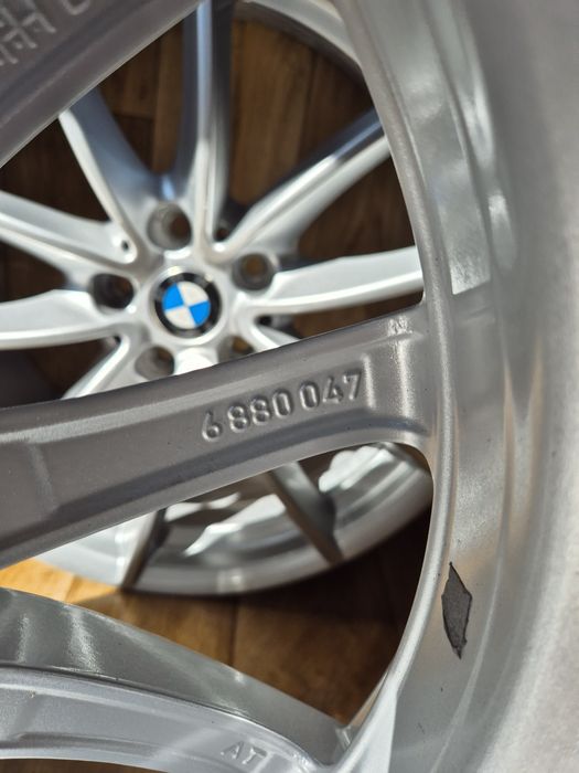 Felgi Bmw 18 cali 5x112 et22 7j stan idealny