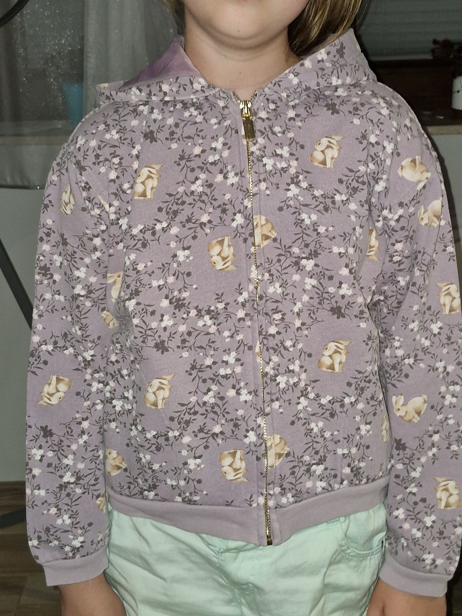 Bluza dziewczęca  r. 140 smyk