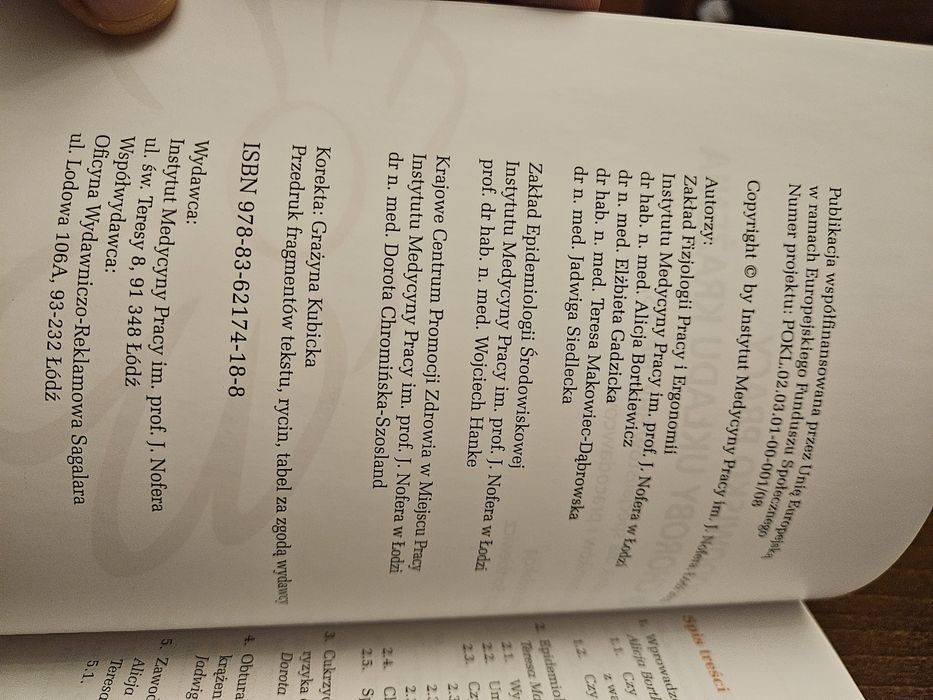 Środowisko pracy a choroby układu krążenia