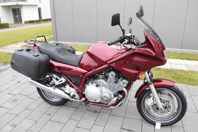Yamaha XJ 900 Diversion pełen oryginał, kufry, dodaki, z niemiec***