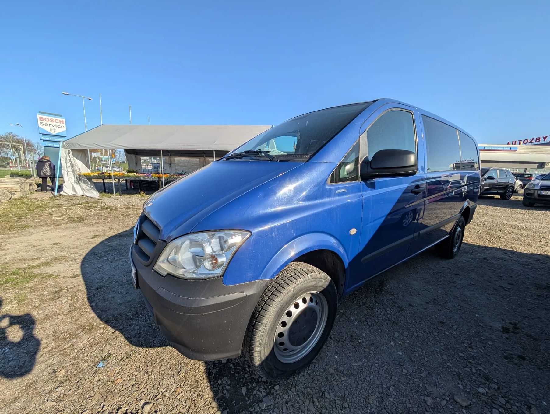 Mercedes-Benz Vito Mercedes vito 4x4