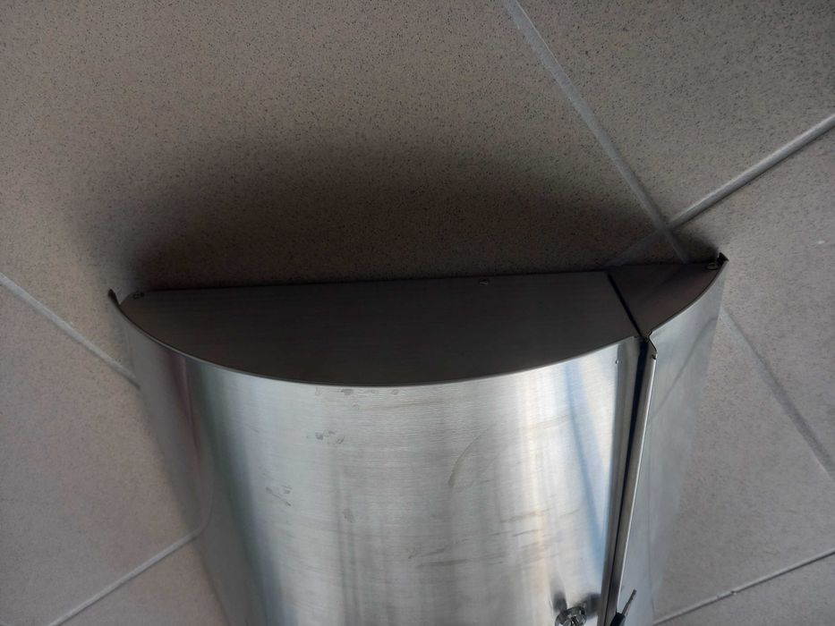 Nierdzewna skrzynka na listy (INOX) produkt firmy "Burg Watcher"