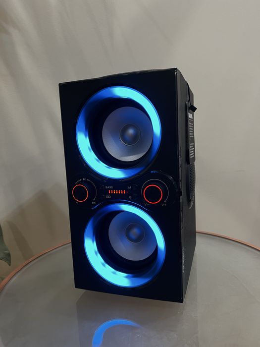 Колонка Bluetooth із сабвуфером 80 Вт TWS стерео TPayesss