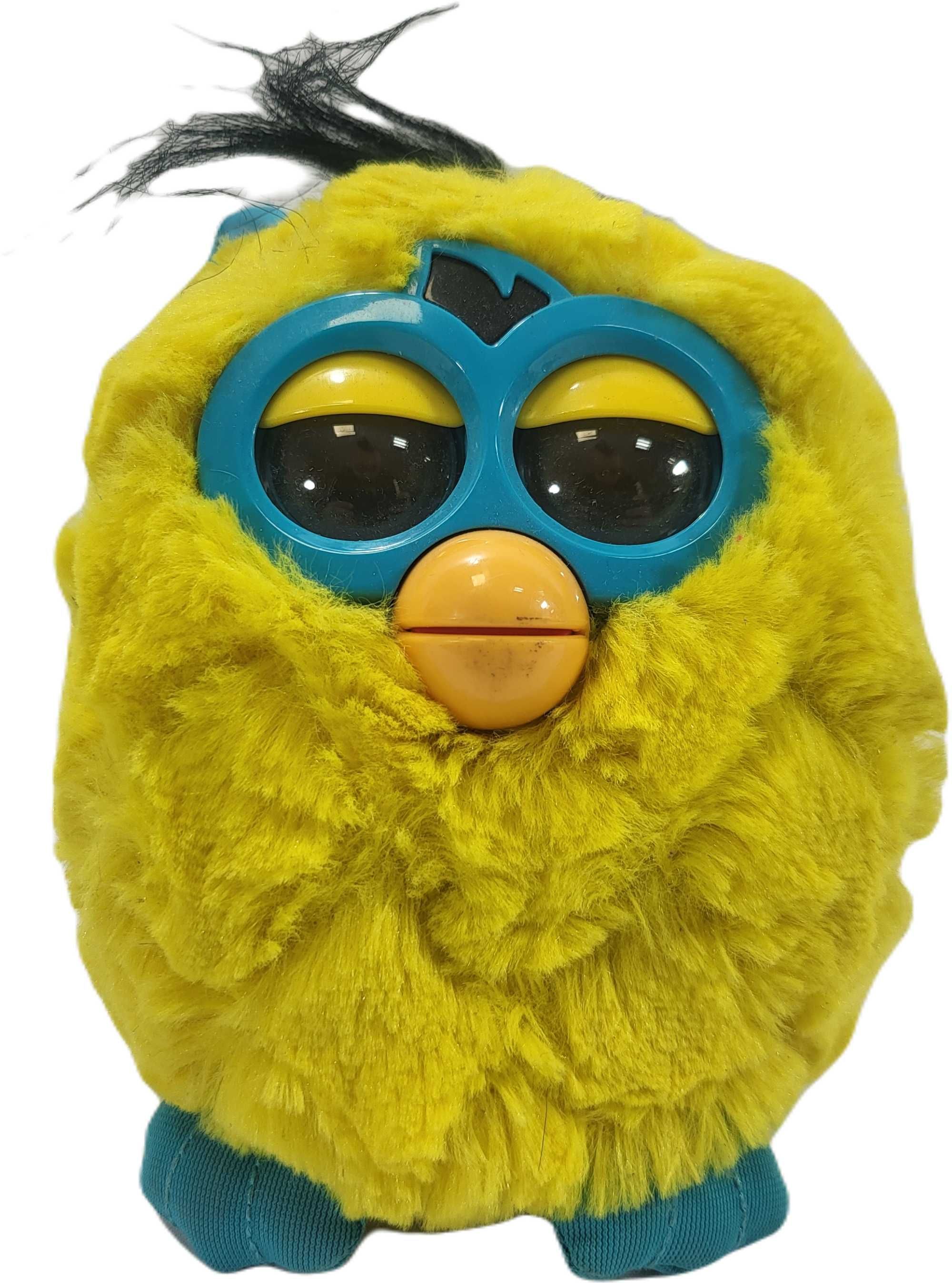 Zabawka interaktywna Furby Boom żółta