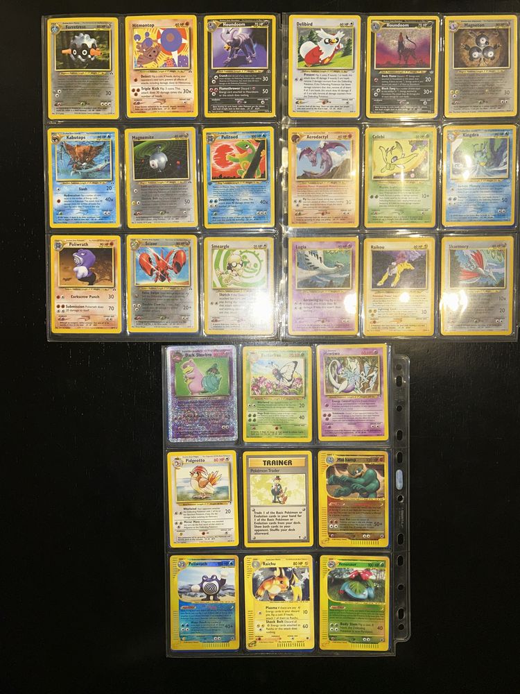 Vendo cartas pokemon raras de variadas coleções!