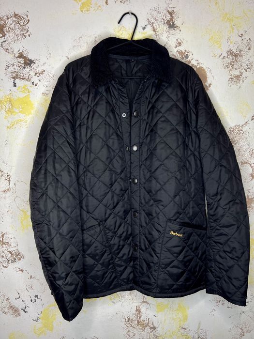 Стеганая куртка мужская Barbour оригинал новая размер М