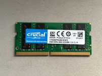 Curcial Pamięć RAM SODIMM CT8G4SFRA266 8GB DDR4 2666MHz