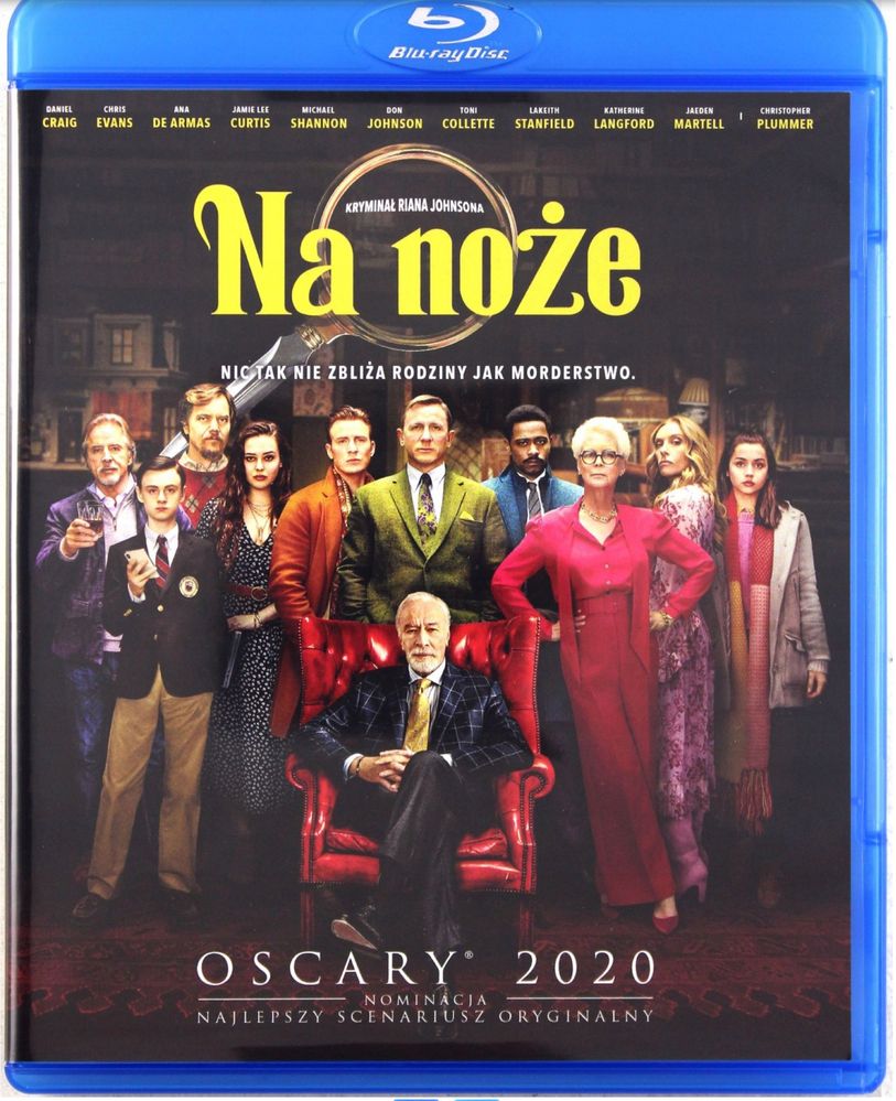 Film Na noże Blu-ray