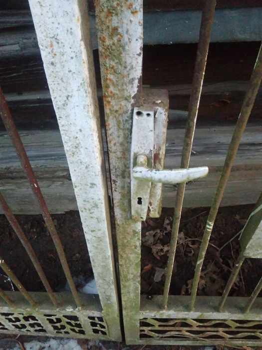 Brama wjazdowa 1970r