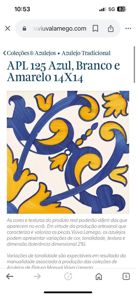 Azulejos viuva lamego